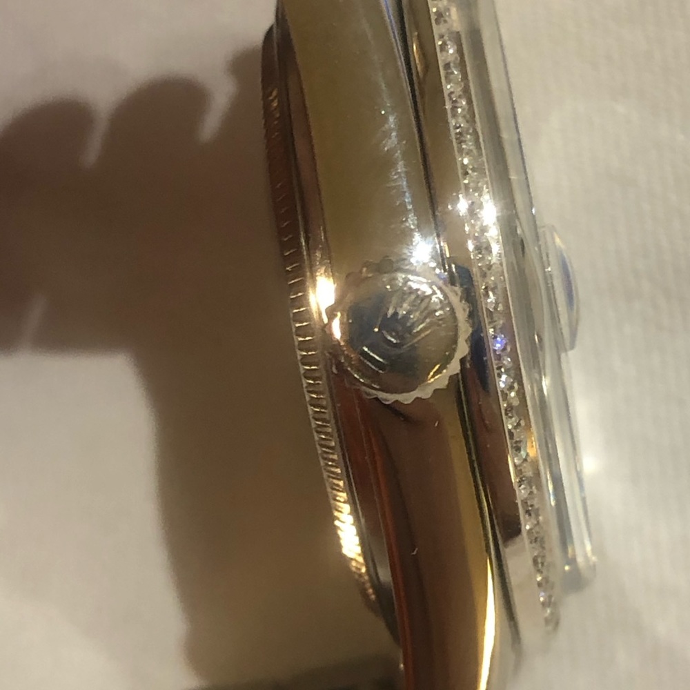 Rolex datejust Diamonds - Picture 8 of 8